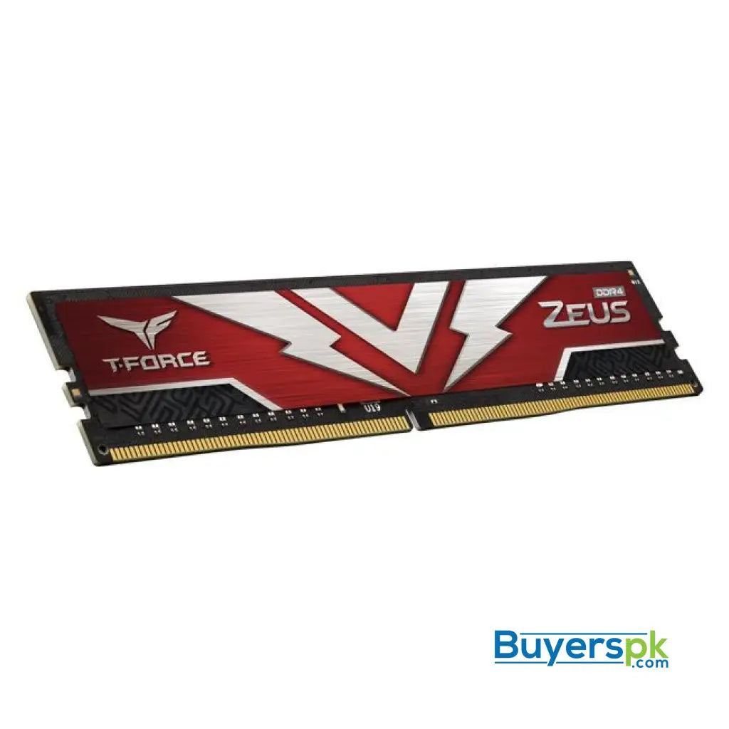 Teamgroup T-force Zeus Ddr4 3200mhz Cl16 8gb 1.35v (ttzd48g3200hc16f01) Ram - RAM Price in Pakistan Teamgroup T-force Zeus Ddr4 3200mhz Cl16 8gb 1.35v (ttzd48g3200hc16f01) Ram - RAM Price in Pakistan
